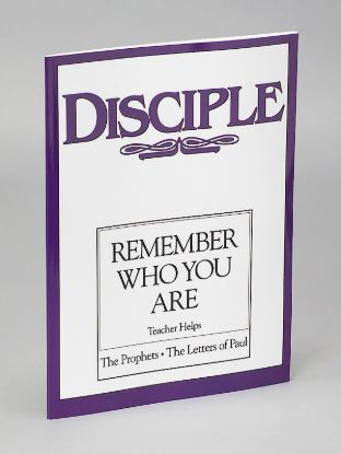 Picture of Disciple III Remember Who You Are Teacher Helps