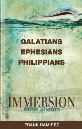 Picture of Immersion Bible Studies: Galatians, Ephesians, Philippians