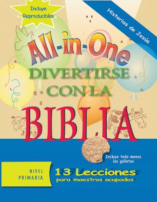 Picture of Divertirse con la Biblia Historias de Jesús
