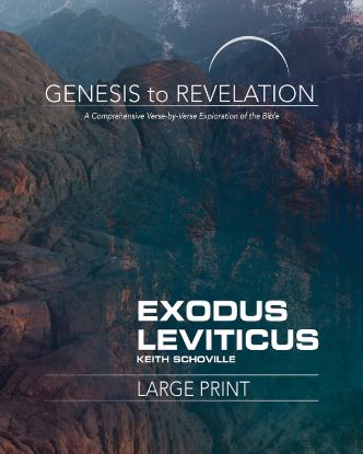 Picture of Genesis to Revelation Exodus Leviticus Participant Book