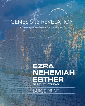 Picture of Genesis to Revelation Ezra Nehemiah Esther Participant Book
