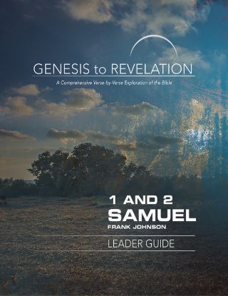 Picture of Genesis to Revelation 1 and 2 Samuel Leader Guide