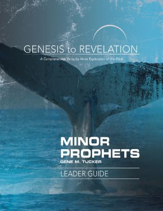 Picture of Genesis to Revelation Minor Prophets Leader Guide