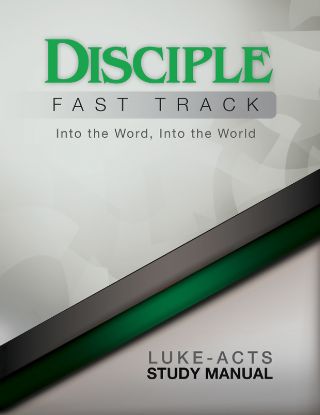 Picture of Disciple Fast Track Into the Word Into the World Luke-Acts Study Manual