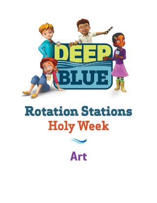 Picture of Deep Blue Rotation Stations Holy Week
