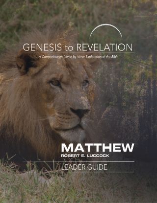 Picture of Genesis to Revelation Matthew Leader Guide