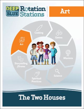 Picture of Deep Blue Rotation Station The Two Houses Stations