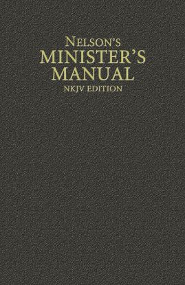 Picture of Nelson's Minister's Manual