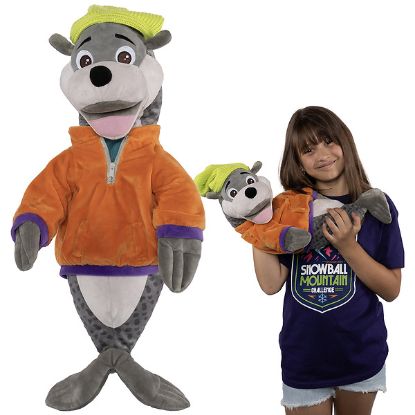 Picture of VBS 2026 Snowball Mountain Challenge Puppet - Ollie the Arctic Seal