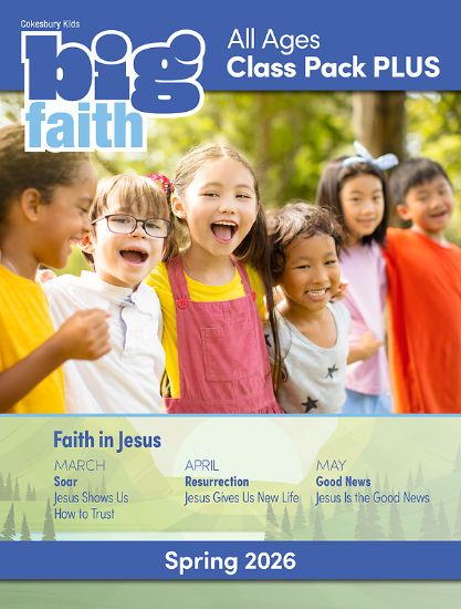 Picture of Cokesbury Kids Big Faith Spring 2026 All Ages Digital Class Pack Plus - Download