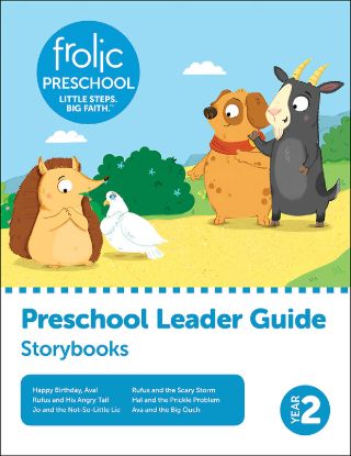 Picture of Frolic Preschool  Storybooks  Year 2  Ages 3-5  Leader Guide