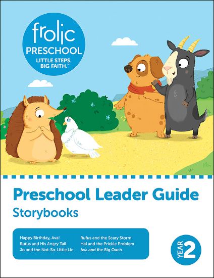 Picture of Frolic Preschool  Storybooks  Year 2  Ages 3-5  Leader Guide
