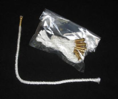 Picture of Lux Mundi Replacement Wicks for Refillable Candles - Pack of 7