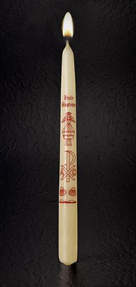 Picture of Holy Baptism Candle