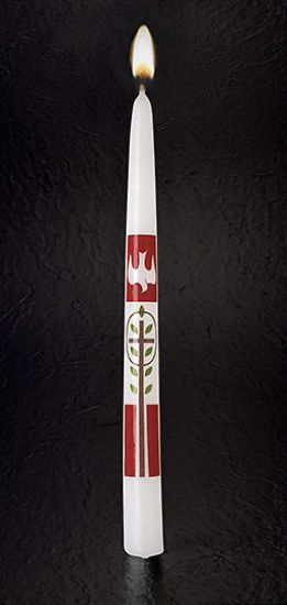 Picture of Descending Dove Confirmation Candle