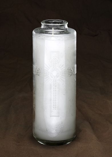 Picture of Sanctuary 8 Day Olivaxine Candle