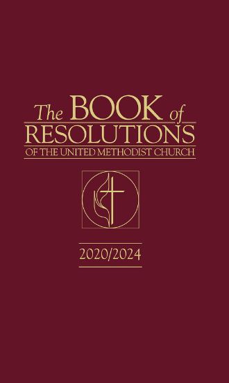 Picture of The Book of Resolutions of The United Methodist Church 2024