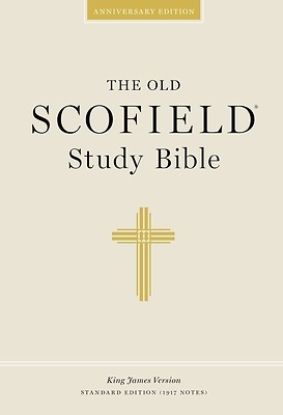 Picture of The Old Scofield Study Bible King James Version Standard Edition