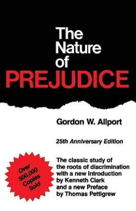 Picture of The Nature of Prejudice