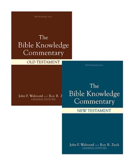 Picture of The Bible Knowledge Commentary
