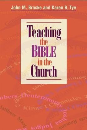 Picture of Teaching the Bible in Church