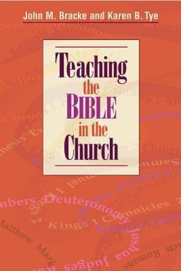 Picture of Teaching the Bible in Church