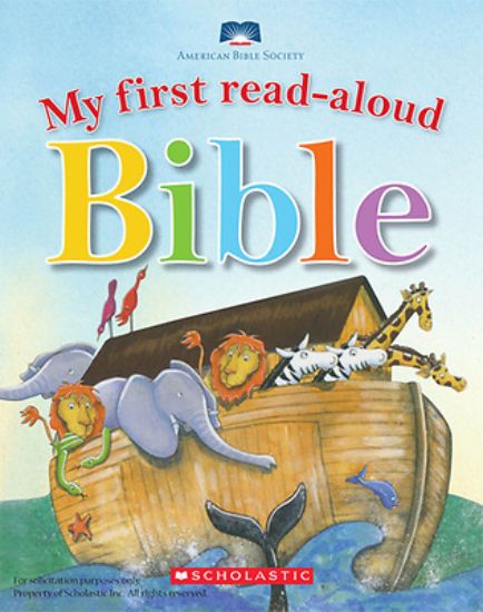 Picture of My First Read-A-Loud Bible