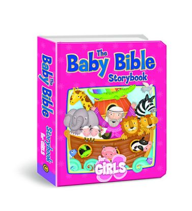 Picture of Baby Bible Storybook for Girls