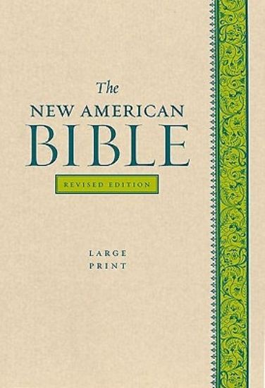 Picture of The New American Bible Revised Edition, Large Print Edition