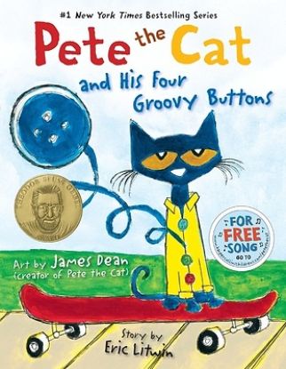 Picture of Pete the Cat and His Four Groovy Buttons