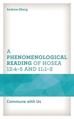 Picture of A Phenomenological Reading of Hosea