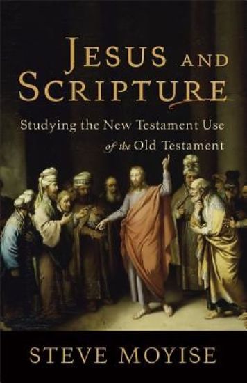 Picture of Jesus and Scripture