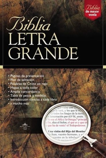 Picture of Biblia Letra Grande-RV 1960