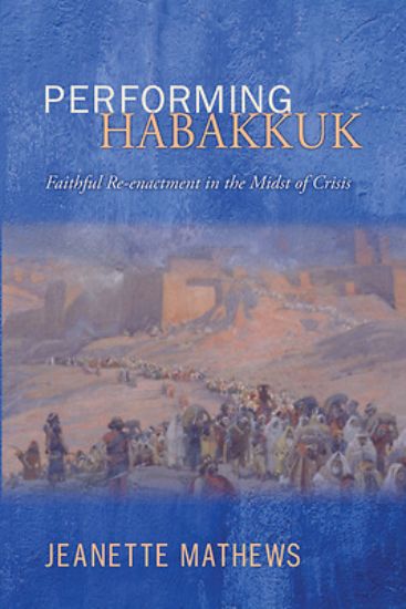 Picture of Performing Habakkuk