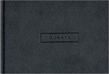 Picture of Classic Black Guest Book