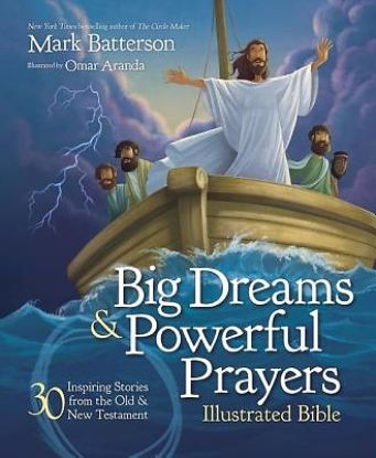 Picture of Big Dreams and Powerful Prayers Illustrated Bible - eBook [ePub]