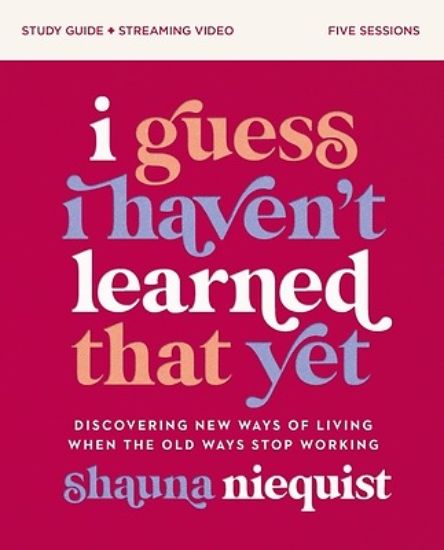 Picture of I Guess I Haven't Learned That Yet Study Guide plus Streaming Video - eBook [ePub]
