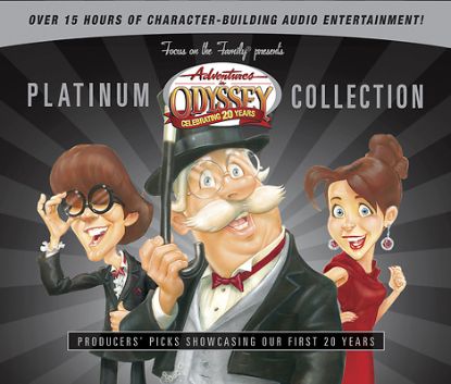 Picture of Adventures in Odyssey Platinum Collection