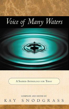 Picture of Voice of Many Waters