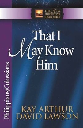 Picture of The New Inductive Study Series - That I May Know Him