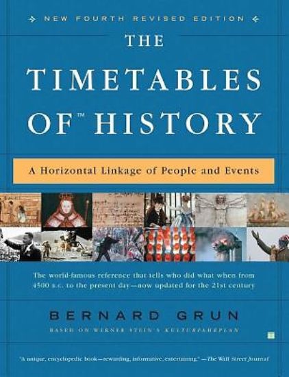 Picture of The Timetables of History