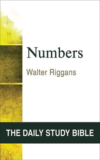 Picture of Daily Study Bible - Numbers