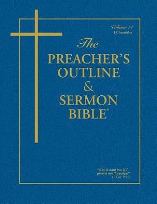 Picture of Preachers Outline & Study Bible: 1 Chronicles