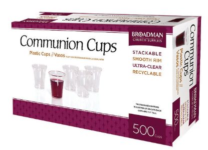 Picture of Disposable Communion Cups Plastic (Box of 500)