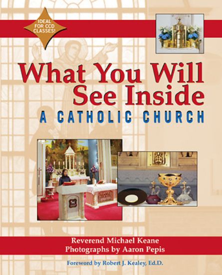 Picture of Inside a Catholic Church