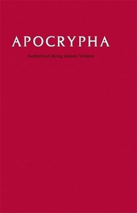 Picture of King James Version Supplement Pew Bible with Apocrypha