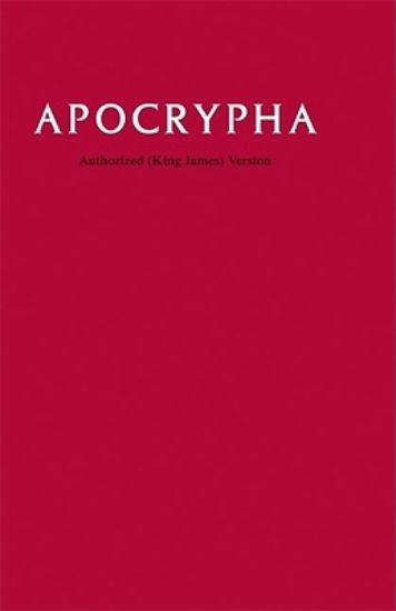 Picture of King James Version Supplement Pew Bible with Apocrypha