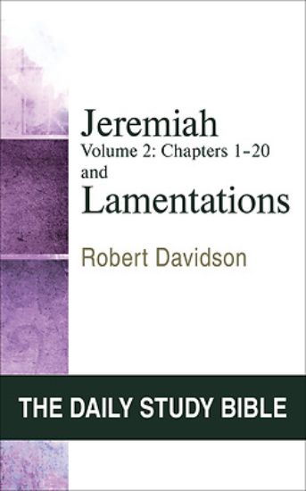 Picture of Daily Study Bible - Jeremiah Volume 2, Lamentations