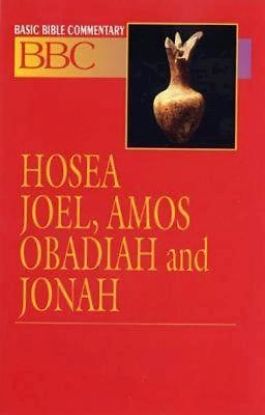 Picture of Basic Bible Commentary Hosea, Joel, Amos, Obadiah and Jonah