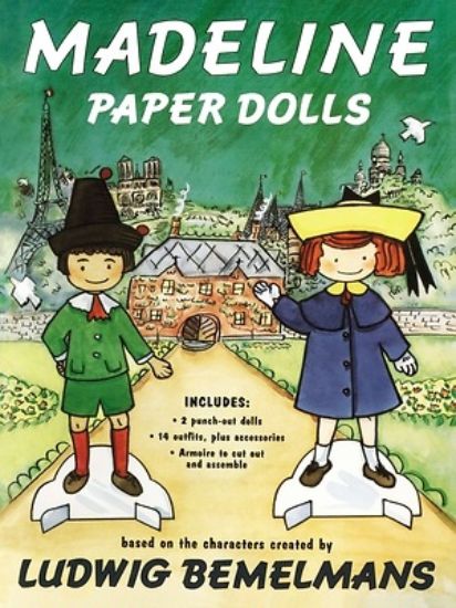 Picture of Madeline Paper Dolls